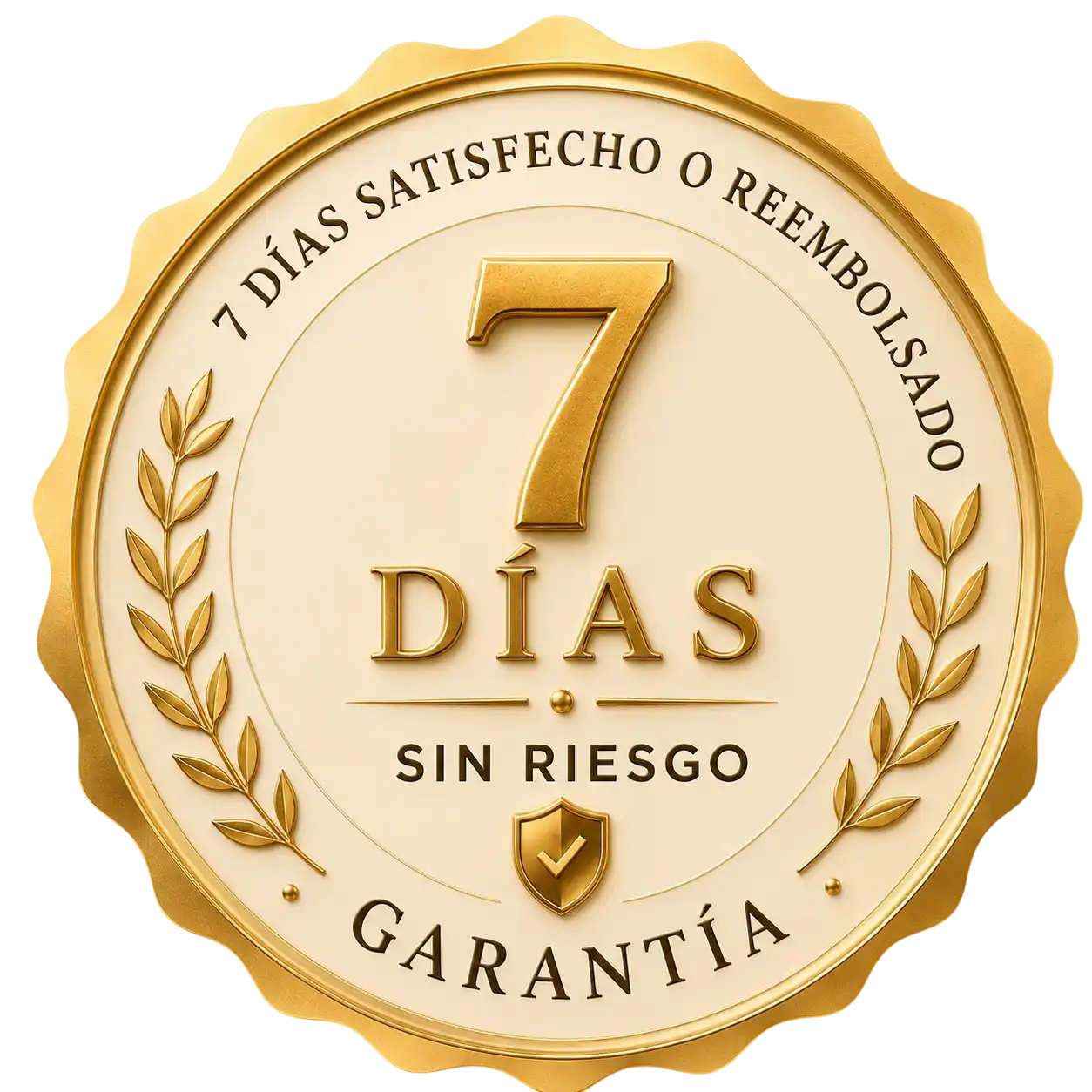Garantía de 7 días